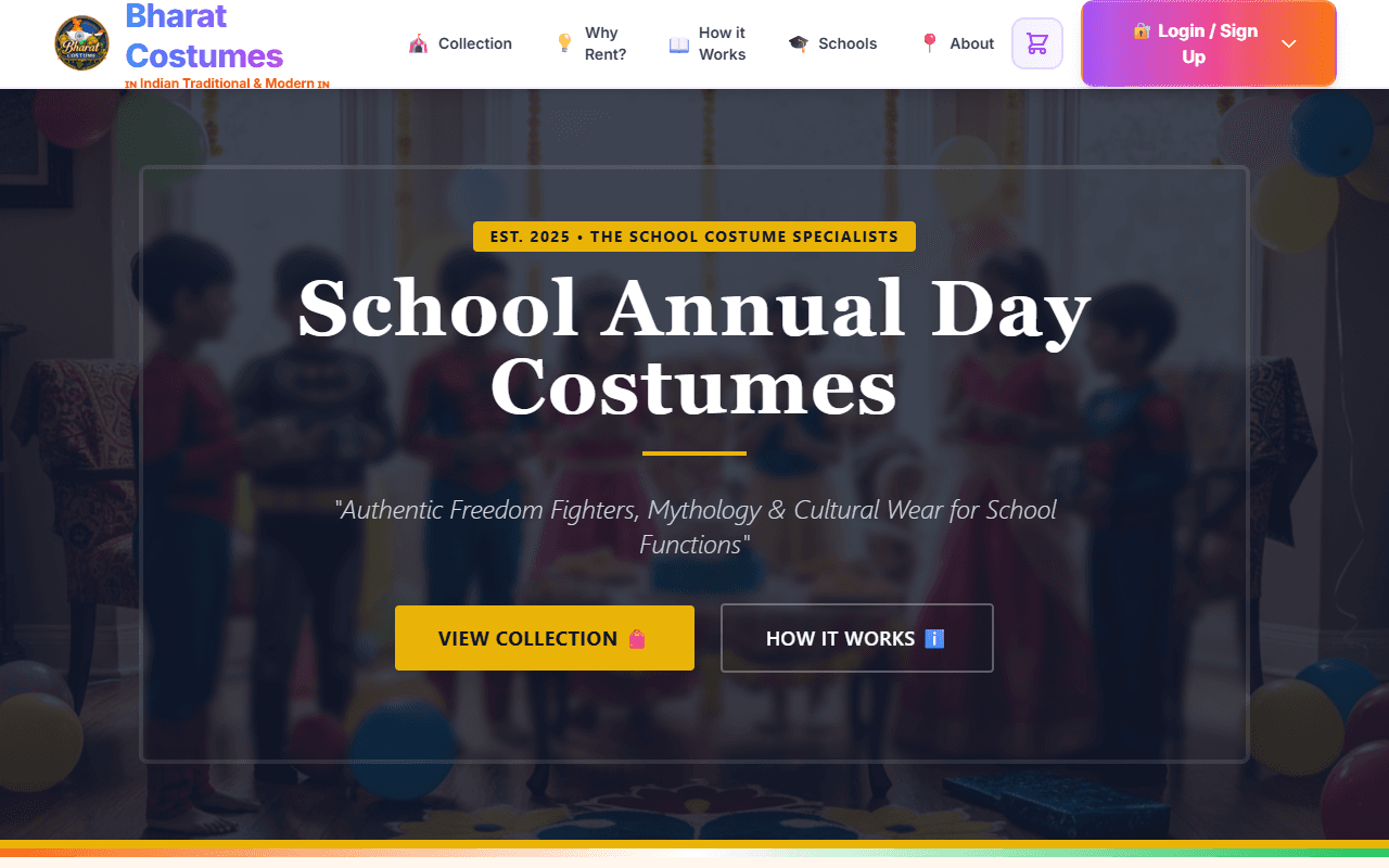 Bharat Costumes — system built and delivered by AIpath DigiNext